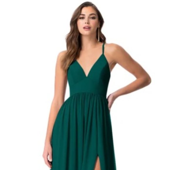 Maxi A-Line Corset-Back Dress *NEW* - Picture 1 of 3